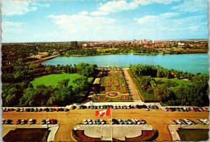 Canada Saskatchewan Regina View From Legislative Building