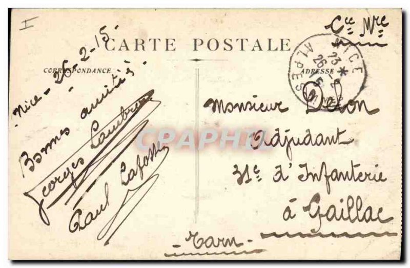 Old Postcard Monte Carlo Casino Room Schmidt