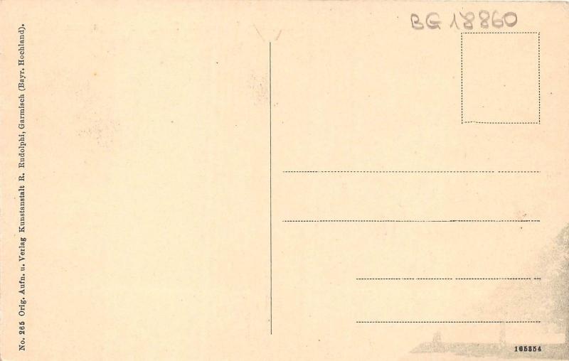 bg18860 Austria aus Ehrwald Tirol mit Zugspitze