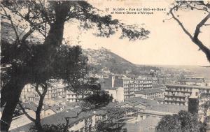 BR29818 Alger vue sur bab al Oued et Notre dame d afrique algeria