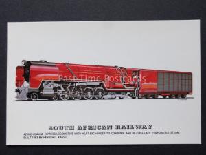 South African Railway 42inch Gauge Express Locomotive by Prescott c1970's