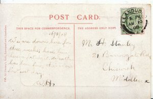 Genealogy Postcard - Stanley - Barrowgate Rd - Chiswick - Middlesex - Ref 5136A