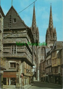 France Postcard - Bretagne - Quimper - Les Vieilles Maisons   RR10930