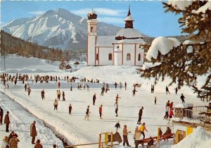 Lot292 seefeld i tirol eisplatz am seekircherl gegen hocheder austria ice skate