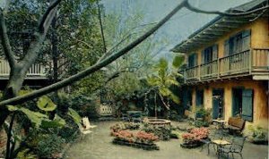 Patio of Maison De Ville Hotel - New Orleans, Louisiana LA