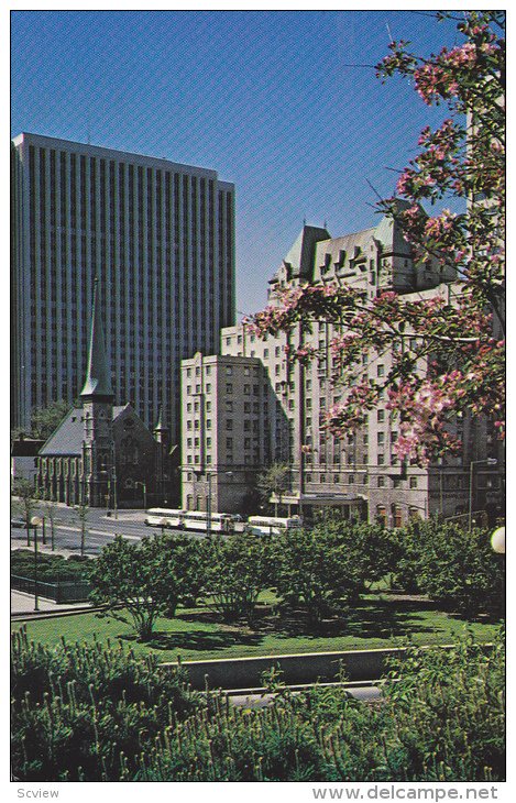 Lord Elgin Hotel, OTTAWA, Ontario, Canada, 40-60´s