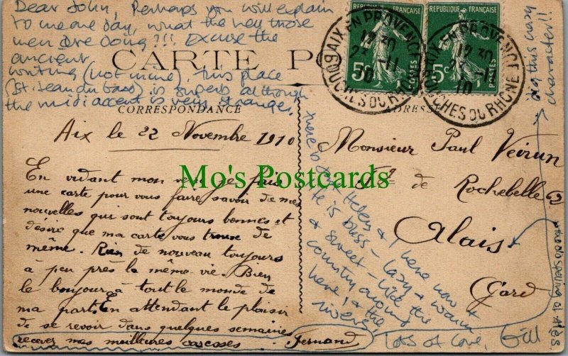 France Postcard - Aix-En-Provence - Caserne Miollis - Le Portique RS26140