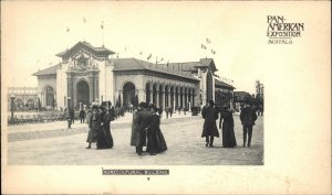 1901 Buffalo Pan-American Expo Agricultural Bldg Postcard EXC COND