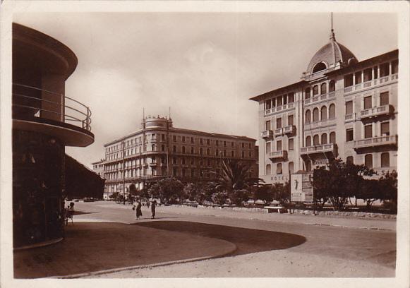 Rp Viareggio Italy 30 40s Hotel Select Ed Excelsior Hippostcard