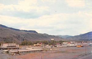 Cariboo Canada Cache Creek Scenic View Vintage Postcard J64454