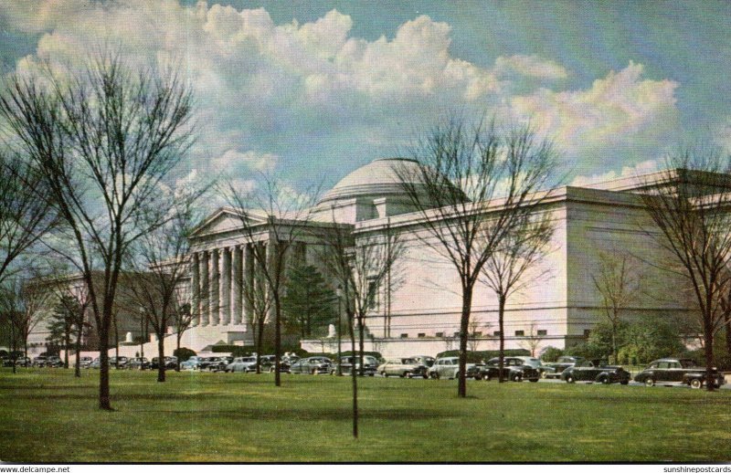 Washington D C National Gallery Of Art View From The Mall