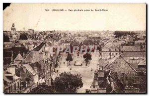 Old Postcard Jack Mills Vue Generale du Sacre Coeur