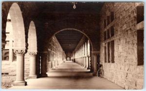 RPPC  STANFORD UNIVERSITY, California  CA   A STANFORD ARCADE 1910  Postcard