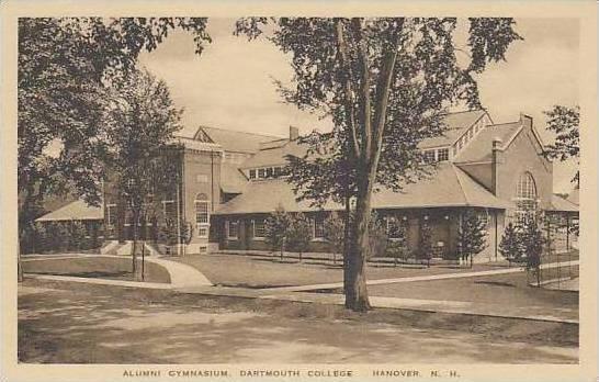 New Hampshire Hanover Dartmouth College Alumni Gymnasium Albertype