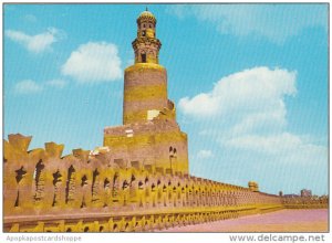 Egypt Cairo Citadel I bn Touloun Mosque