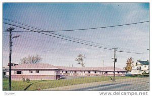 Rainbow Motel, Cottages & Lodge, West end of Prince Street, Truro, Nova Scoti...