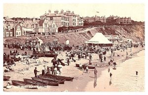 England Bourmouth, Boat Cliff