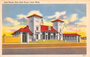 State bath House Lynn Beach - Lynn, Massachusetts MA