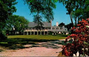 South Carolina Charleston Yeaman's Hall Club Rear View Of Club House