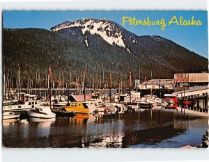 Postcard Petersburg, Alaska