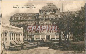 Old Postcard La Baule Sea (L I) Facade of the Hotel Royal