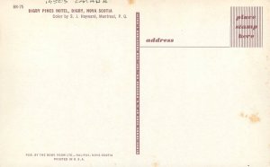 Postcard Canada  Nova Scotia Digby Pines Hotel 1950s Crocker 23+-1716