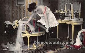 Nude Postcard Unused