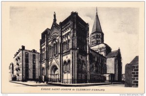 Eglise Saint-Joseph De CLERMONT-FERRAND (Puy de Dome), France, 1910-1920s