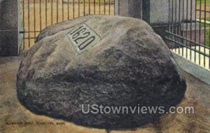 Plymouth Rock - Massachusetts MA  