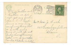 OH - Cleveland. Luna Park, Amusements ca 1914