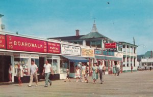 Peanut Heaven Nuts Store Rehoboth Beach Delaware 1960s American Postcard