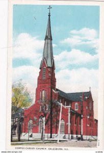 GALESBURG, Illinois, 00-10s; Corpus Christi Church