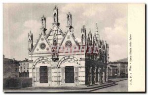 Old Postcard Camp Pisa Santa Maria della Spina