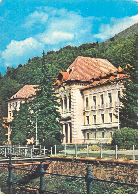 Romania Slanic moldova complexul sanatorial Postcard