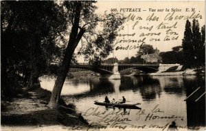 CPA PUTEAUX Vue sur la Seine (413104)