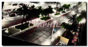 Postcard Modern Nice La Promenade des Anglais night