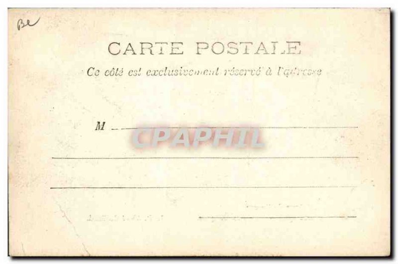 Old Postcard Funerals Bishop Lelong bishop of Nevers bishops