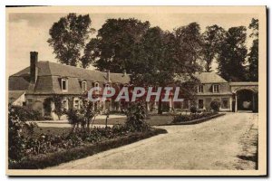 Postcard Old Preventorium Valloires Somme Isolation of the Pavilion