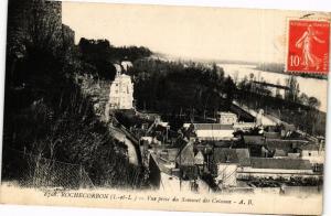 CPA ROCHECORBON - Vue prise du Sommet des Coteaux (227114)