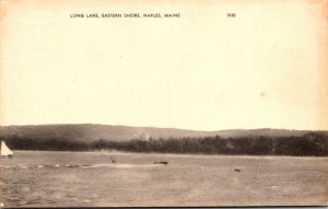 Maine Naples Long Lake Eastern Shore 1951