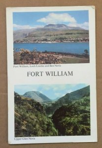  UNUSED POSTCARD - FORT WILLIAM, SCOTLAND 