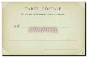 Old Postcard Gabrielle d & # 39Estrees