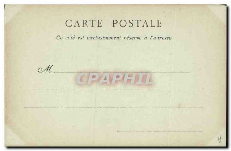 Old Postcard Gabrielle d & # 39Estrees