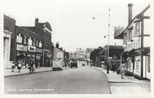 Hornchurch High Street Essex Milk Real Photo Friths Old Postcard