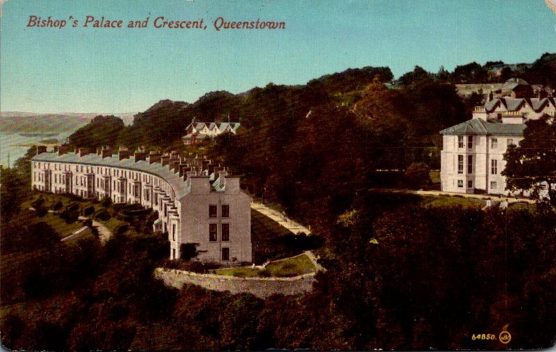 Ireland Queenstown Bishop's Palace and Crescent