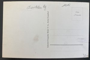 Mint Germany RPPC Postcard Berlin 1936 Olympics Forest Stage