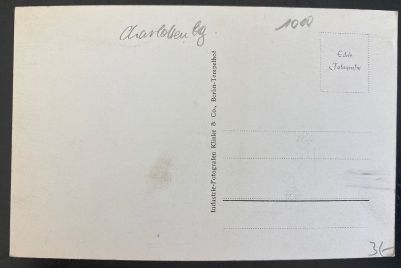 Mint Germany RPPC Postcard Berlin 1936 Olympics Forest Stage