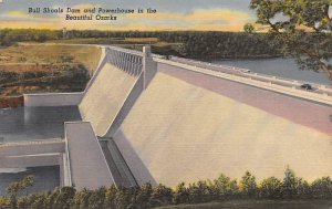 Bull Shoals Dam and Powerhouse Unused 