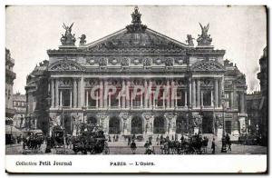 Paris - 9 - L & # 39Opera - Edits by the Bon Marche Old Postcard