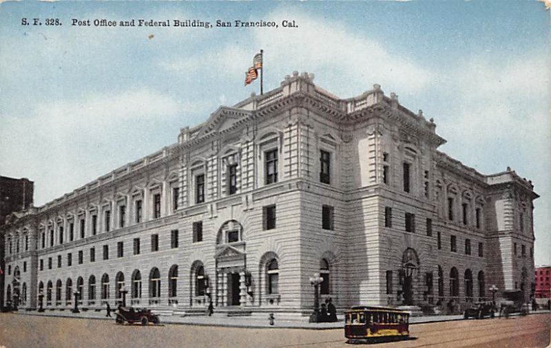 Post Office and Federal Building San Francisco CA